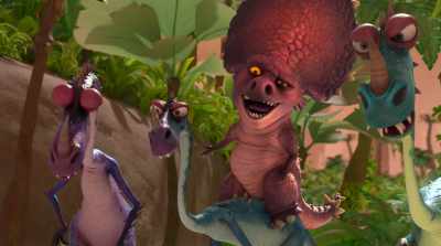 Did you really think reuniting with Zee - The Ice Age Adventures of Buck Wild