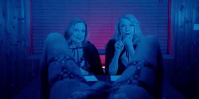 Did you really think that we
wouldn't find out who you were? - Night of the Dead Sorority Babes
