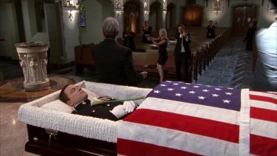 Did you really think we'd come
to Casey's funeral unprepared? - Chuck