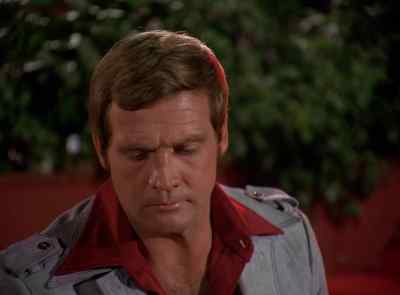 Did you really think that when
the great Oscar Goldman... - The Six Million Dollar Man
