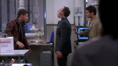 Did you really think
you could trump me? - Supernatural
