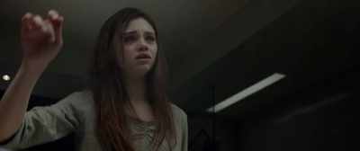 Did you really want me to
risk our lives to save hers? Hm? - Look Away
