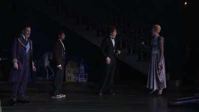 ― Did he receive you well?
― Oh, most like a gentleman. - Great British Theatre