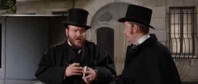 Did you recognize Count Hoyos? - Mayerling