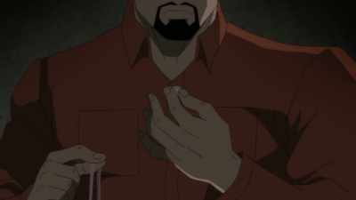 Did she refuse another letter
from her dear old daddy? - Suicide Squad: Hell to Pay