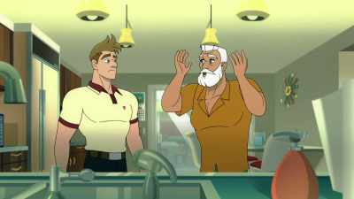 - Did you remember something?
- No! Well, not a memory. - Q-Force
