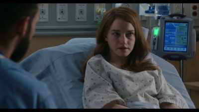 - Did you resent him then?
- No, - Inventing Anna