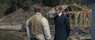 - Did you row all the way from town?
- Yes. - Amundsen
