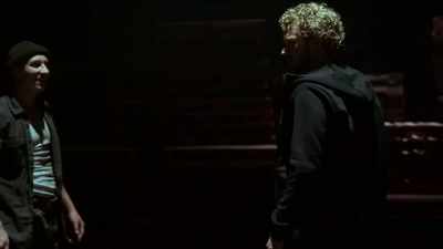 - Did you run away, Danny Rand?
- [chuckles] - Marvel's Iron Fist