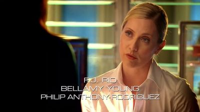 Did you run the DNA sample
through CODIS yet ? - CSI: Miami