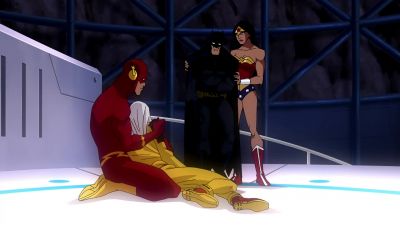Did we save the world - Justice League: Crisis on Two Earths