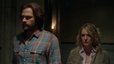 Did he say anything? - Supernatural