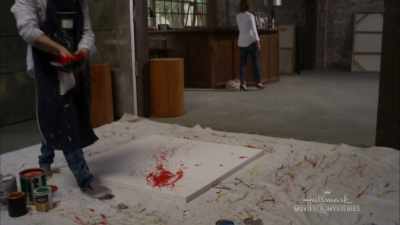 Did she say anything
to you, honey? - Garage Sale Mystery: The Art of Murder