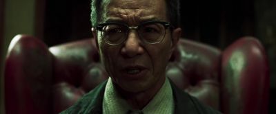 Did he say bomb - The Matrix Reloaded
