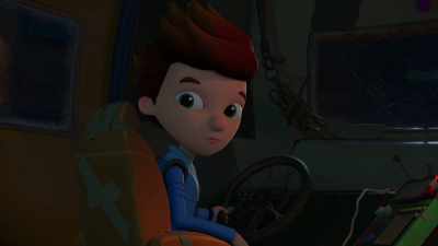 Did you say "Bortronian?" - Ready, Jet, Go! Space Camp: The Movie
