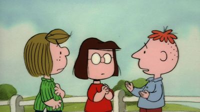 Did he say chateau - Bon Voyage, Charlie Brown