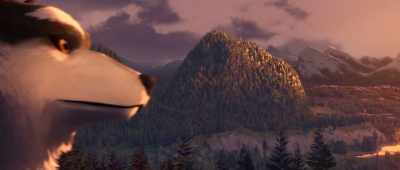 Did you say "Daphne,
Shaggy, Scooby"? - White Fang