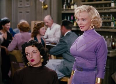 Did you say  diamonds - Gentlemen Prefer Blondes