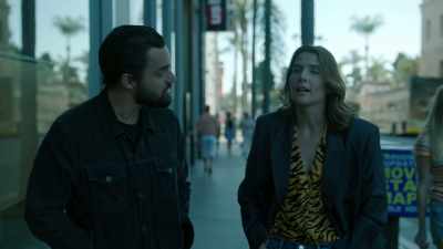 Did you say five years?
Well, I -- - Stumptown