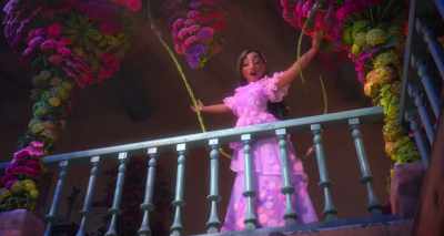 Did someone say flowers? - Encanto