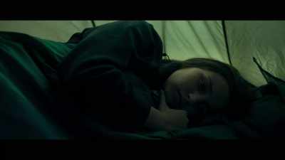 -Did he say he was leaving?
-How should I know? - Nobody Sleeps in the Woods Tonight
