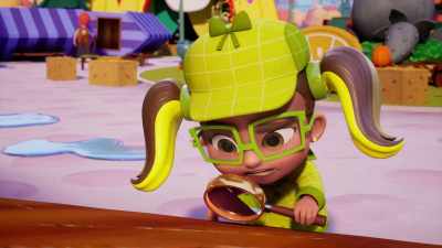 Did you say… "elderberry sauce"? - Strawberry Shortcake and the Beast of Berry Bog