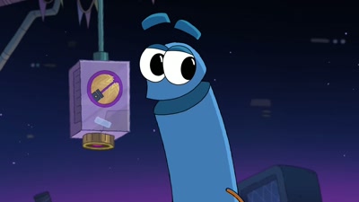 Did you say they make lasers?
I bet they could tell me how lasers work! - StoryBots: Answer Time