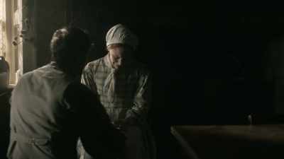Did he say... - Alias Grace