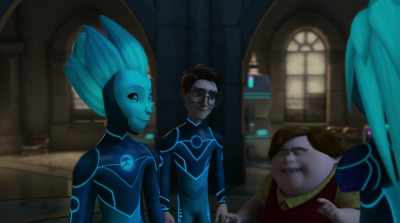 Did someone say "secret weapon"?
I wanna know. - Trollhunters: Rise of the Titans