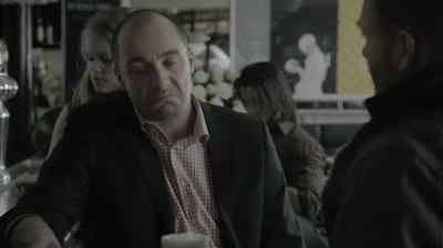 - Did she say something back then?
- No. - The Bridge