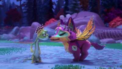 Did you say something?
I was too busy fluttering to listen. - Spirit Rangers