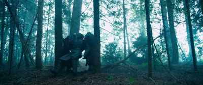 - Did you say something to me?
- Mm-mm. - The Last Warrior