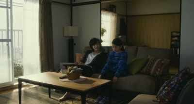 Did she say
something to you? - Close-Knit