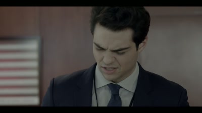 Did he say that to you because
he thought I wouldn't say anything, - The Recruit
