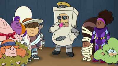 Did someone say "Urinal"? - The Epic Tales of Captain Underpants