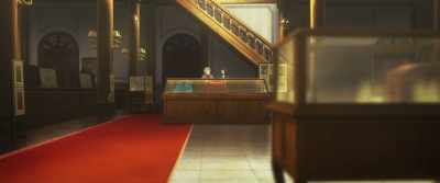 Did you say you used to work here? - Violet Evergarden: The Movie