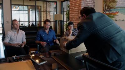 Did he say why? Nope. - Hawaii Five-0