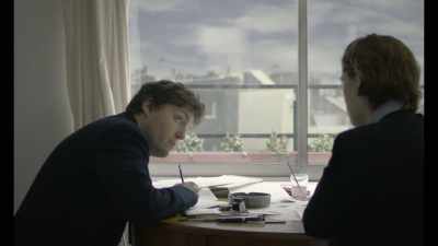 - Did you score today?
- No. Don't ask me that. - The Souvenir