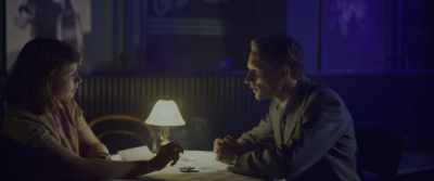 Did you see my ad in the paper?
- Yes. - Into the Darkness