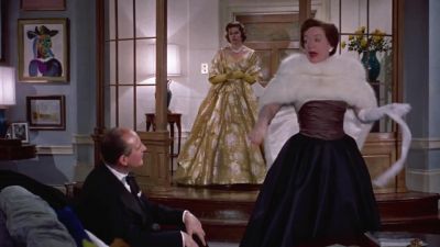 Did you see all that signaling in the elevator - Indiscreet