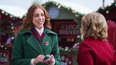 Did you see any hanging
decorations that you liked? - Operation Mistletoe