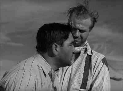 Did you see any
trace of anything? - The Face Behind the Mask