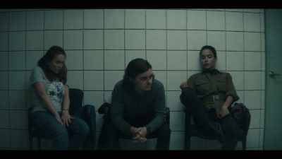 Did you see anything?
How long were we moving? - Y: The Last Man