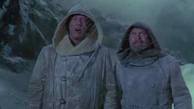 - Did you see anything?
- I don't think so. - The Island at the Top of the World