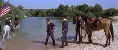 - Did you see anything?
- No, nothing. - Custer of the West