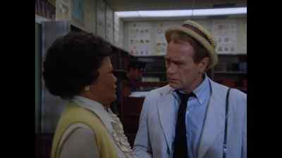 Did you see anything
or hear anything? - Kolchak: The Night Stalker