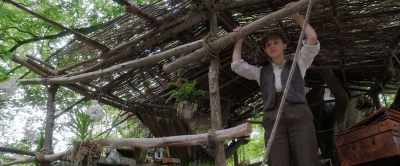 Did you see anything to report - Enola Holmes
