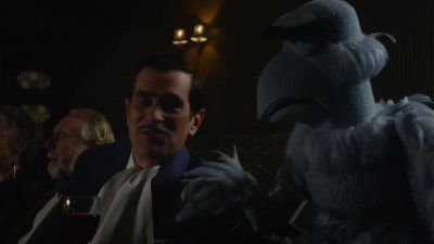 Did you see anything - Muppets Most Wanted