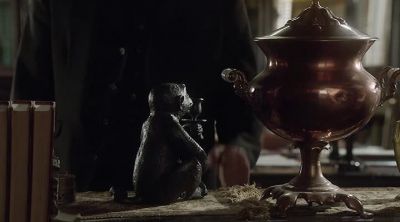 Did you see anything? - Murdoch Mysteries