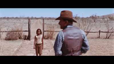 Did you see big, fat cattle
crossing Marmont River? - Faraway Downs